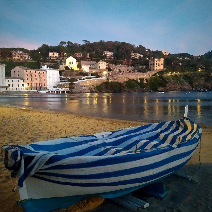 Da U Gidela Bed & Breakfast Sestri Levante Bagian luar foto