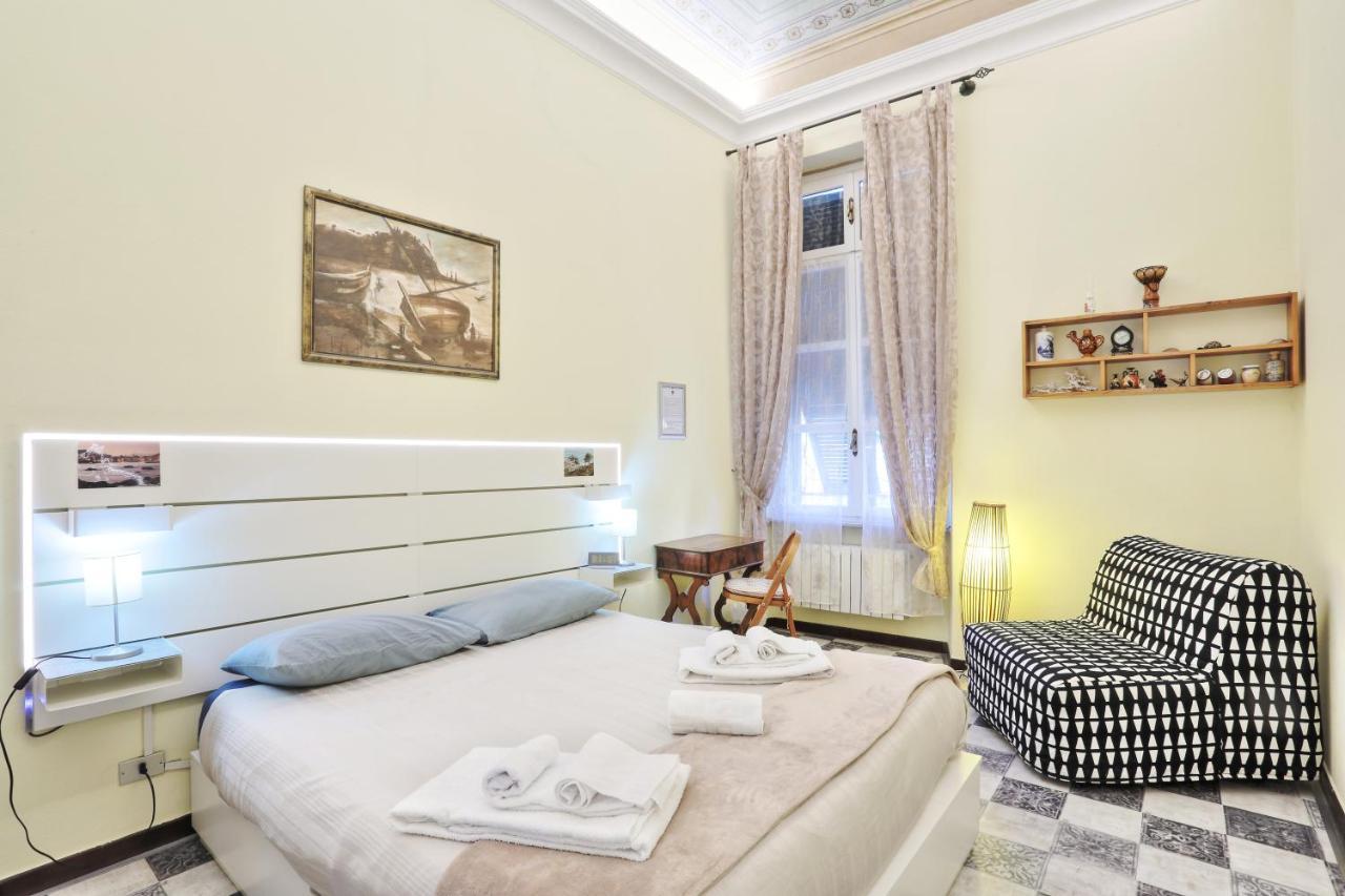Da U Gidela Bed & Breakfast Sestri Levante Bagian luar foto