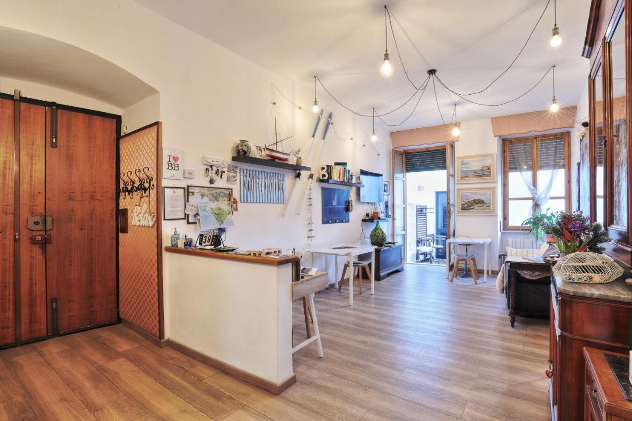 Da U Gidela Bed & Breakfast Sestri Levante Bagian luar foto